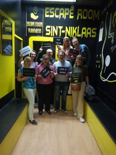 escape room sint niklaas|Escape Room Vlaanderen (Sint